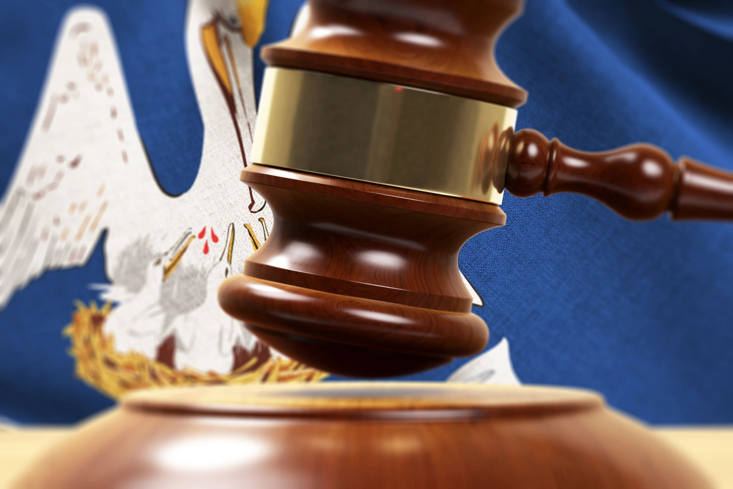 courtroom Louisiana