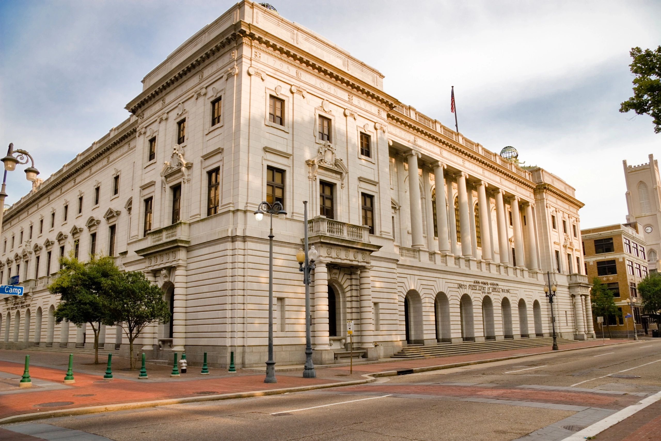 attorney at courthouse Louisiana