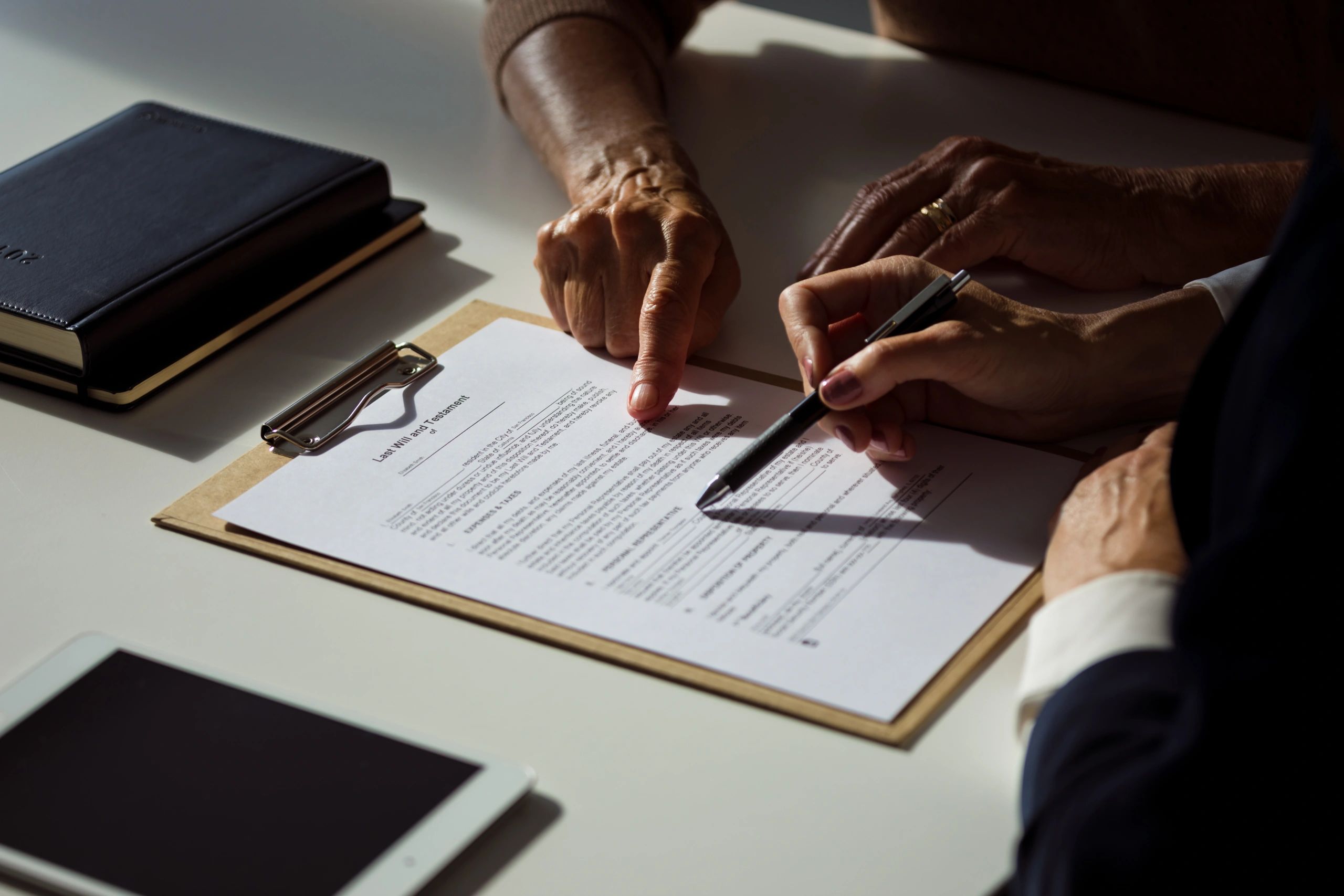 legal consultation